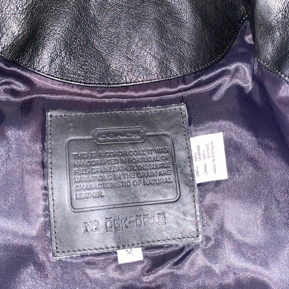 Coach jacket lightly used!!open to offers - Picture 2 of 10